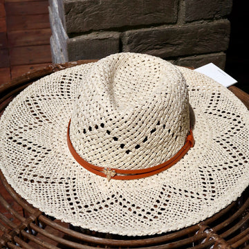 Mykonos straw hat
