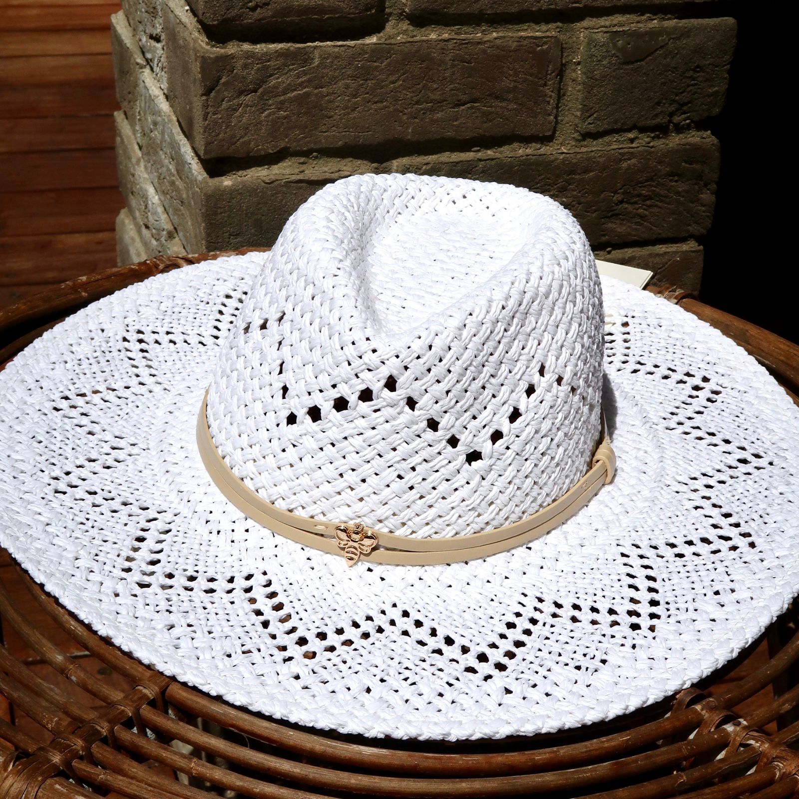 Monaco straw hat