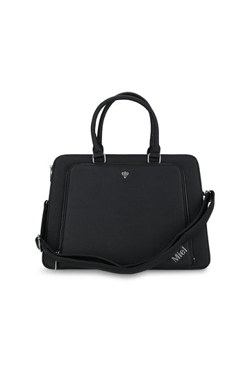 black business bag