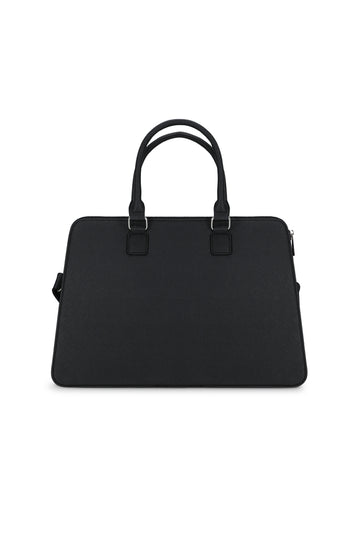 black business bag